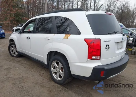 2009 Suzuki Xl7 Luxury из США, поврежденный, VIN 2S3DA417996100525